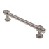 Atlas Browning Cabinet Bar Pull 6 1/4" (160mm) Ctr Brushed Nickel 352-BRN