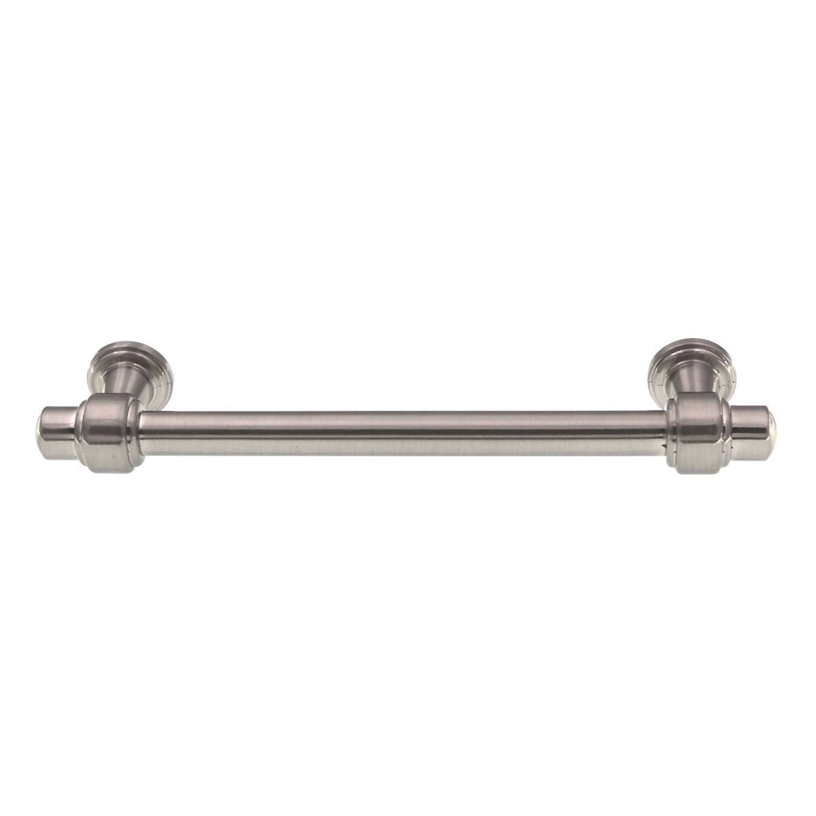 Atlas Browning Cabinet Bar Pull 6 1/4" (160mm) Ctr Brushed Nickel 352-BRN