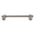 Atlas Browning Cabinet Bar Pull 6 1/4" (160mm) Ctr Brushed Nickel 352-BRN