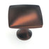 Allen + Roth Designer Bronze Gilt Square 1 3/8" Knob 40907