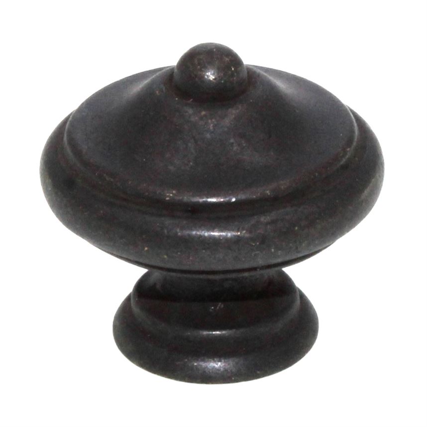 Belwith Keeler Windover Antique 1 1/4" Country Cabinet Knob Pull P7341-WOA