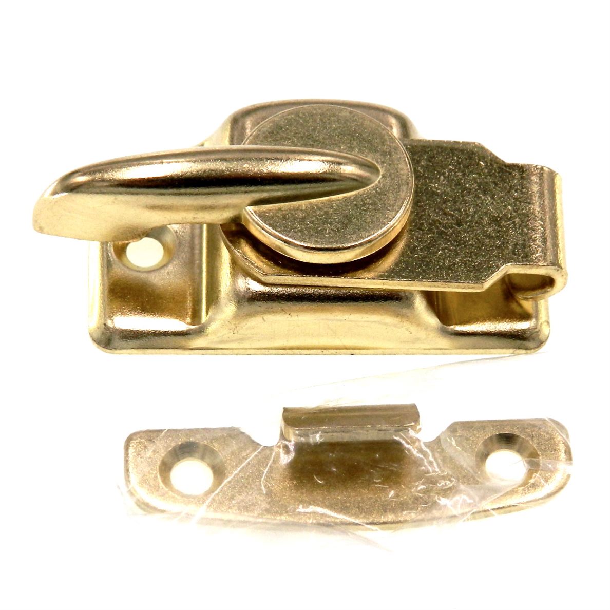 Ace Hardware Draw Tight Window Sash Lock Bright Brass 5298724