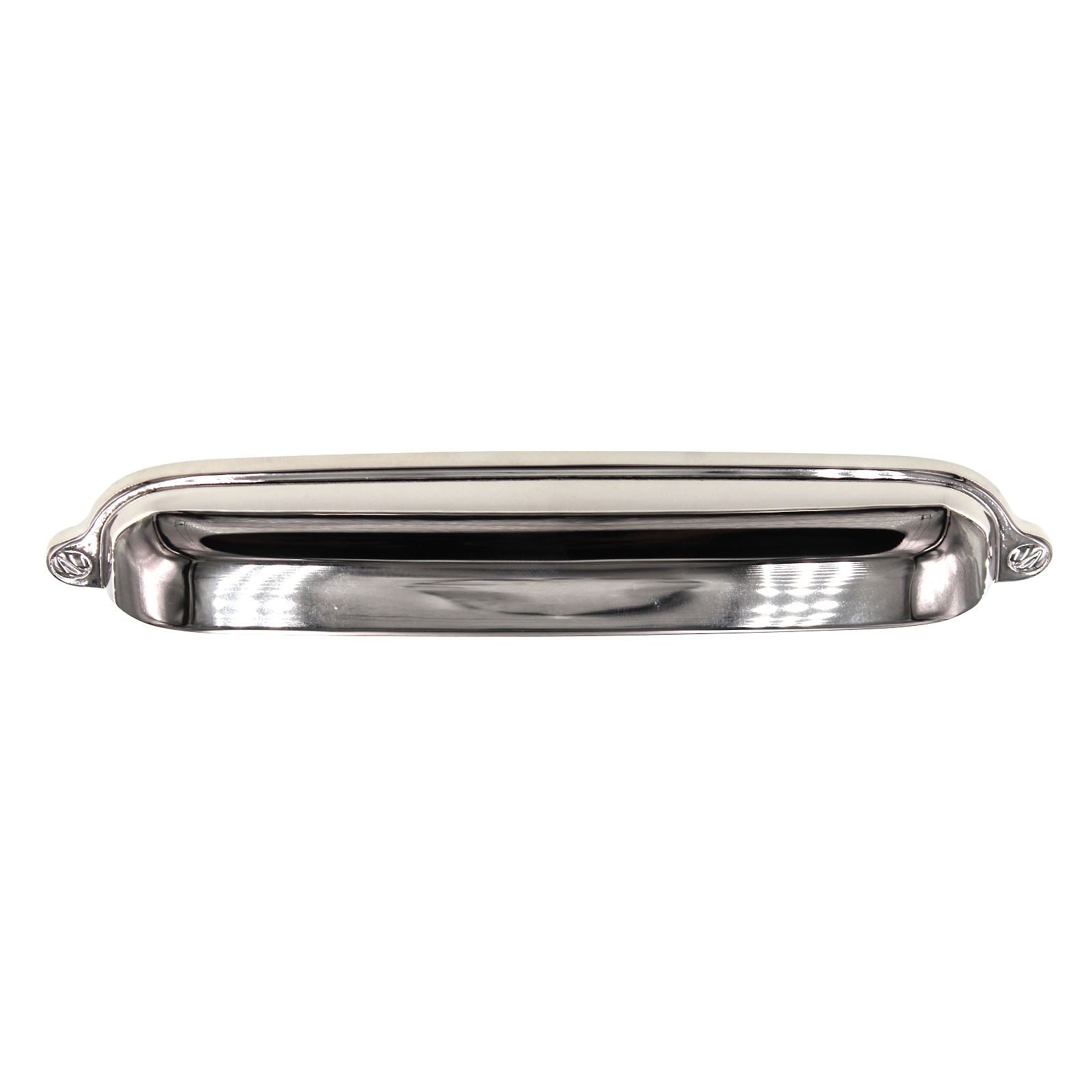 Schaub And Company Country Drawer Cup Pull 6" Ctr Níquel pulido 744-PN