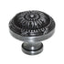 Schaub Versailles 1 1/4" Cabinet Knob Antique Pewter Ribbon and Reed 751-15A