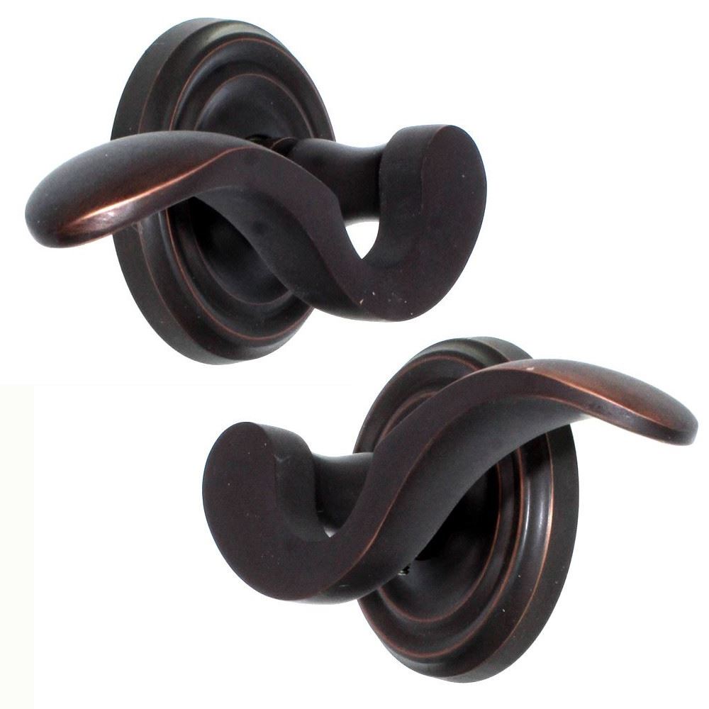 Emtek Cortina Classic Brass Dummy Set Door Lever Oil-Rubbed Bronze 515CUS10B