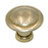 Amerock Allison Lustre Brass 1" Disc Cabinet Knob 847LB