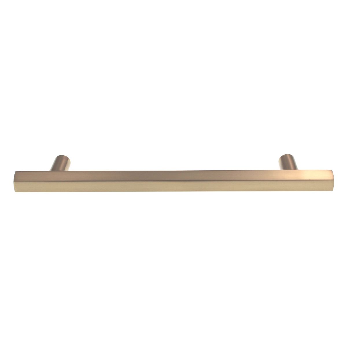 Emtek Mod Hex Urban Modern Satin Brass 6" Ctr Hexagon Cabinet Bar Pull 86461US4