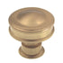 Atlas Homewares Oskar 1 1/4" Round Cabinet Knob Warm Brass A100-WB