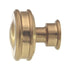 Atlas Homewares Oskar 1 1/4" Round Cabinet Knob Warm Brass A100-WB