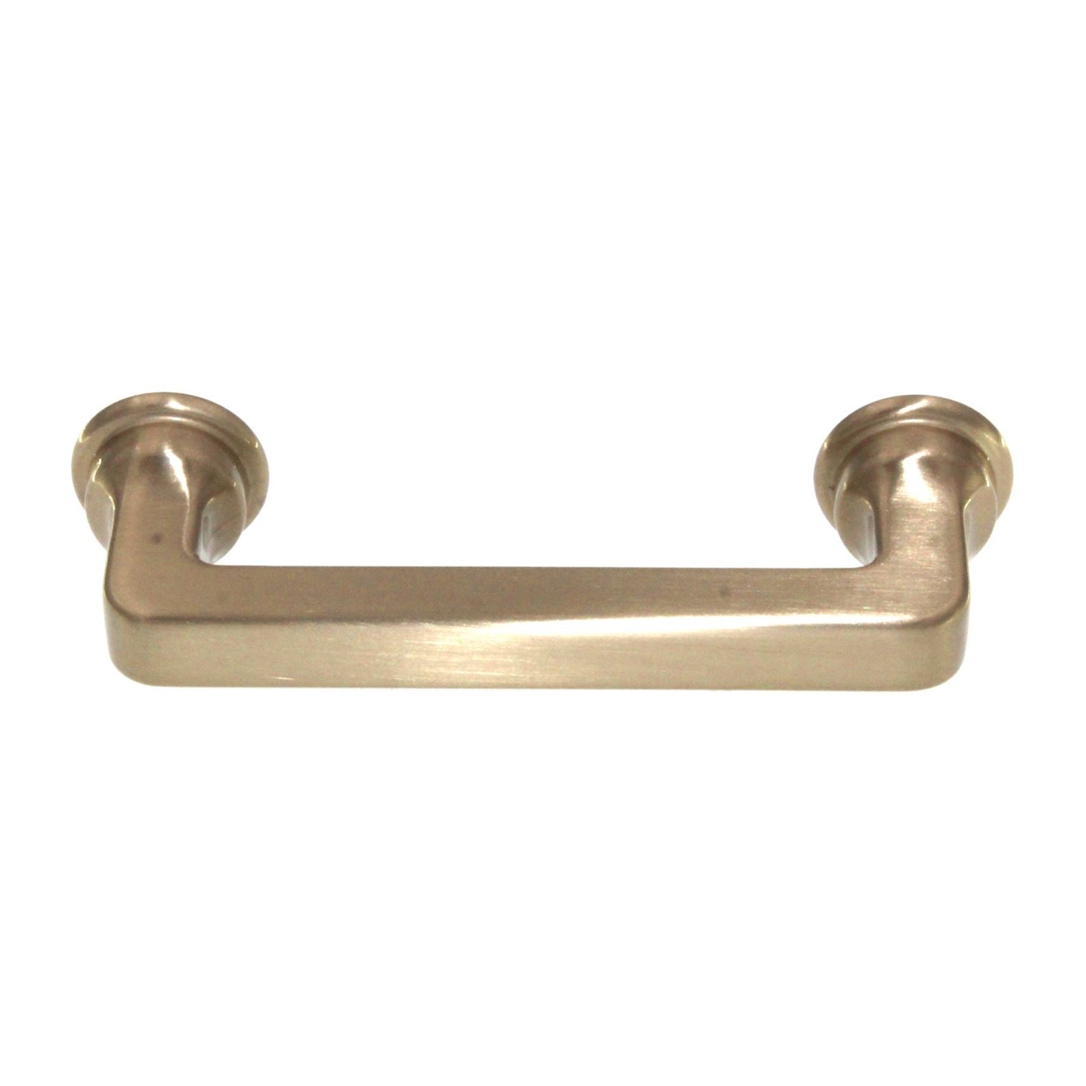 Atlas Homewares Oskar Cabinet Arch Pull 3" Ctr Warm Brass A101-WB