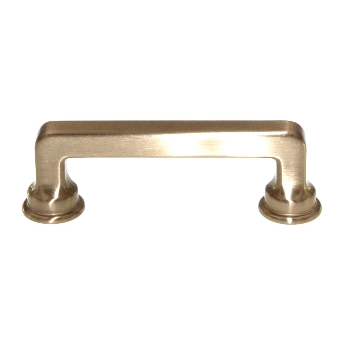 Atlas Homewares Oskar Cabinet Arch Pull 3" Ctr Warm Brass A101-WB