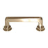 Atlas Homewares Oskar Cabinet Arch Pull 3" Ctr Warm Brass A101-WB