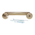 Atlas Homewares Oskar Cabinet Arch Pull 3" Ctr Warm Brass A101-WB