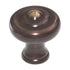 Belwith Keeler Sechel 1 1/4" Satin Dover Solid Brass Knob A103-9013