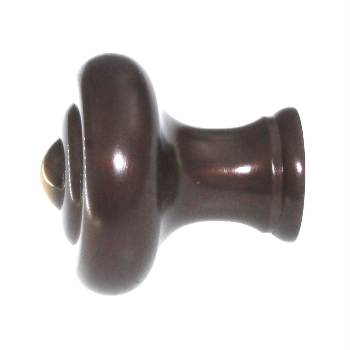 Belwith Keeler Sechel 1 1/4" Satin Dover Solid Brass Knob A103-9013