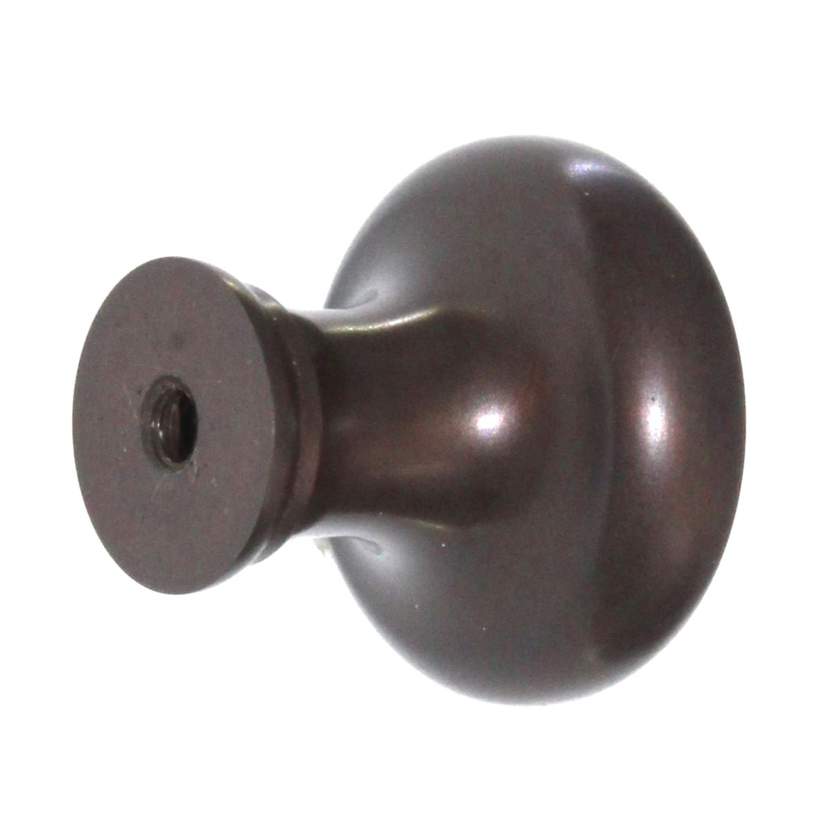 Belwith Keeler Sechel 1 1/4" Satin Dover Solid Brass Knob A103-9013