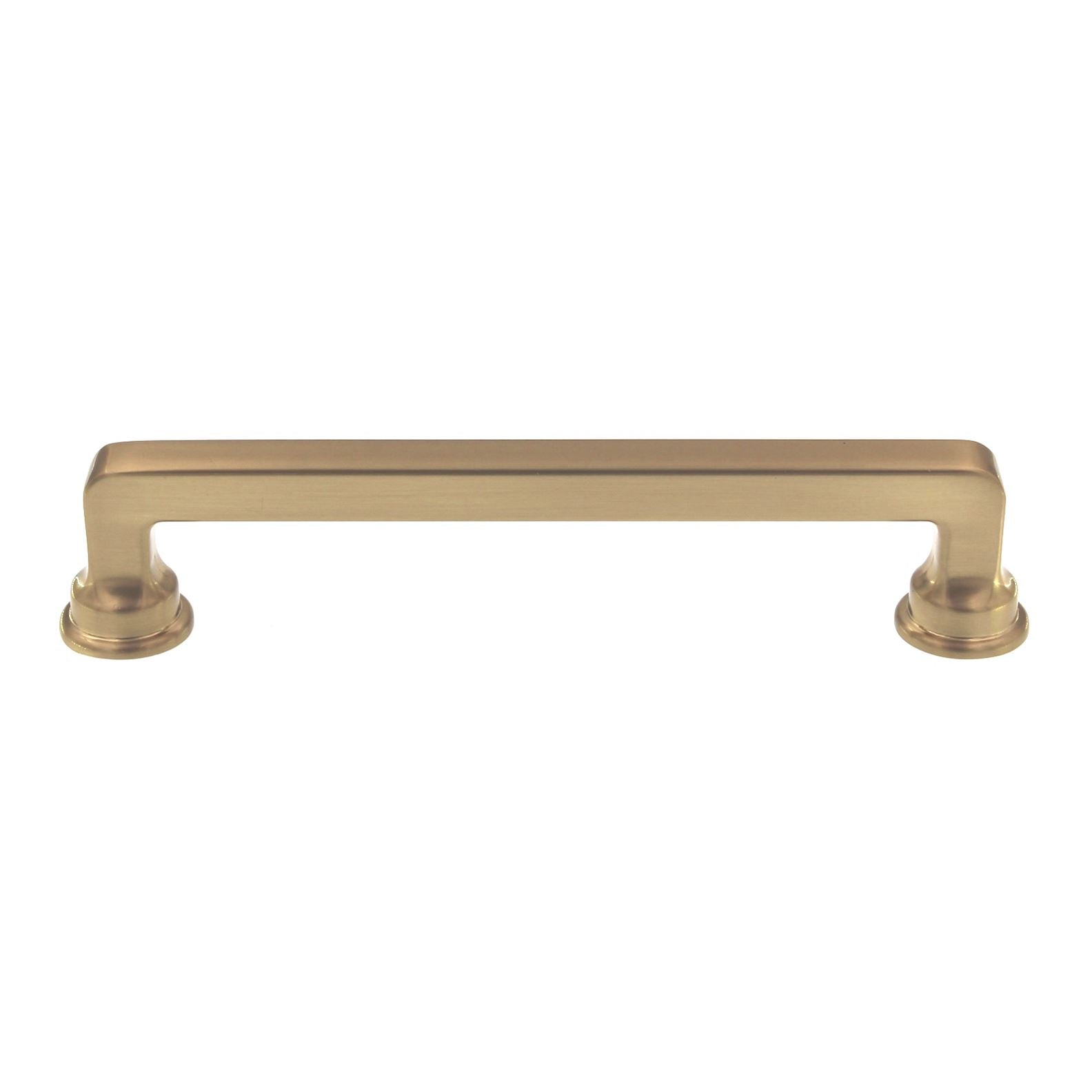 Atlas Homewares Oskar Cabinet Arch Pull 5" (128mm) Ctr Warm Brass A103-WB