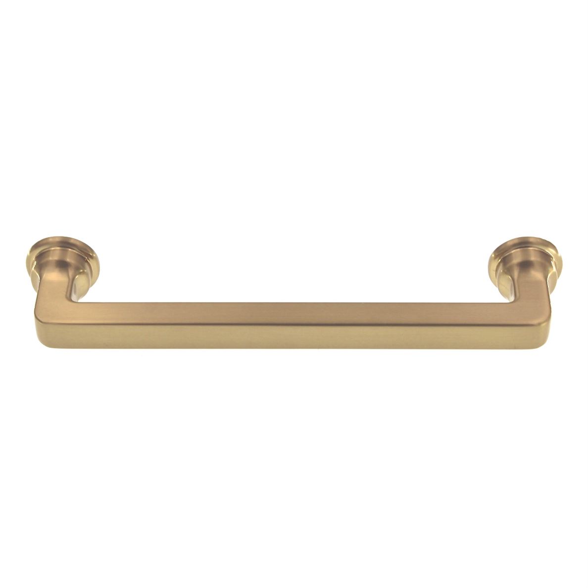 Atlas Homewares Oskar Cabinet Arch Pull 5" (128mm) Ctr Warm Brass A103-WB