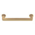 Atlas Homewares Oskar Cabinet Arch Pull 5" (128mm) Ctr Warm Brass A103-WB