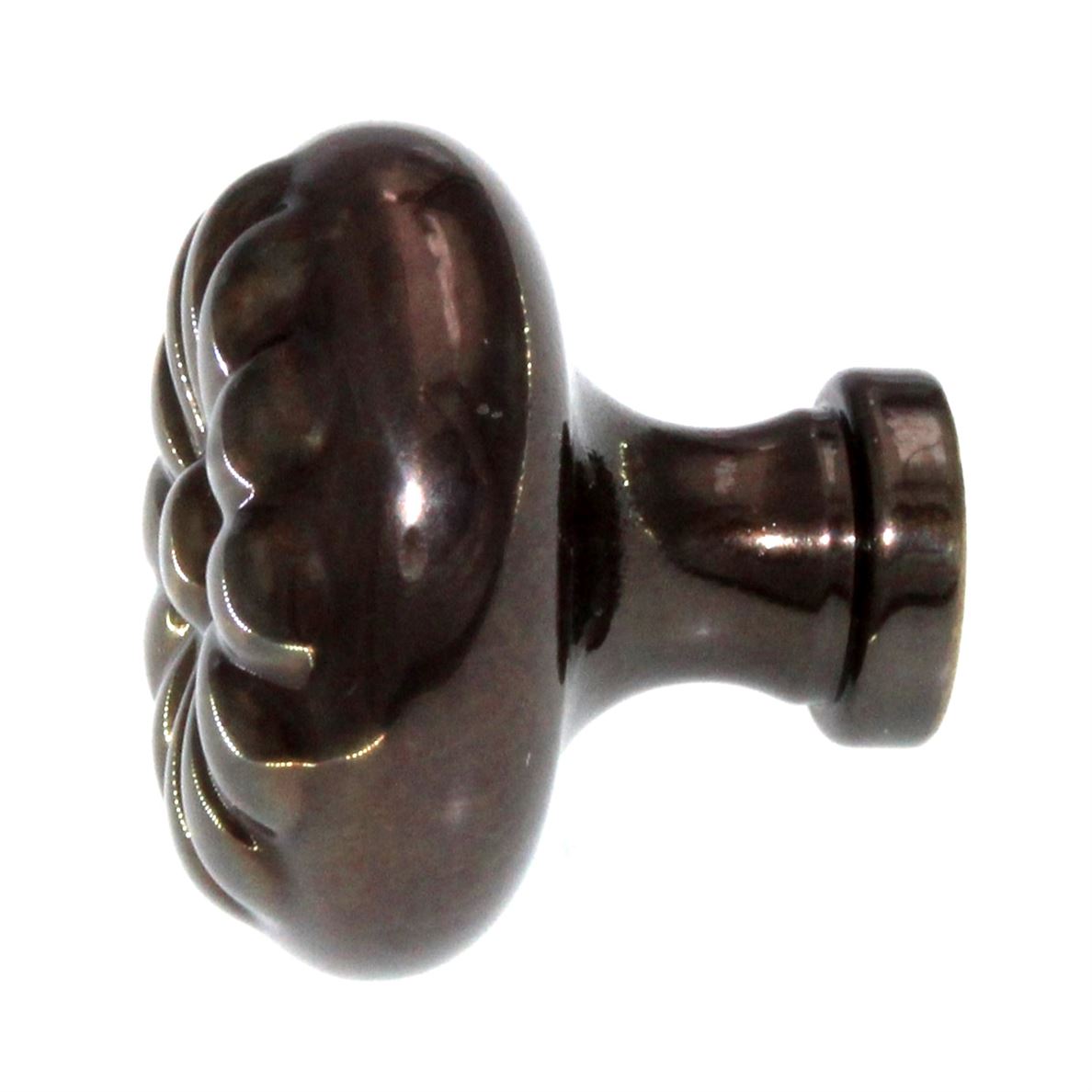 Belwith Keeler Sechel 1 1/4" Sherwood Antique Solid Brass Cabinet Knob A116-9013