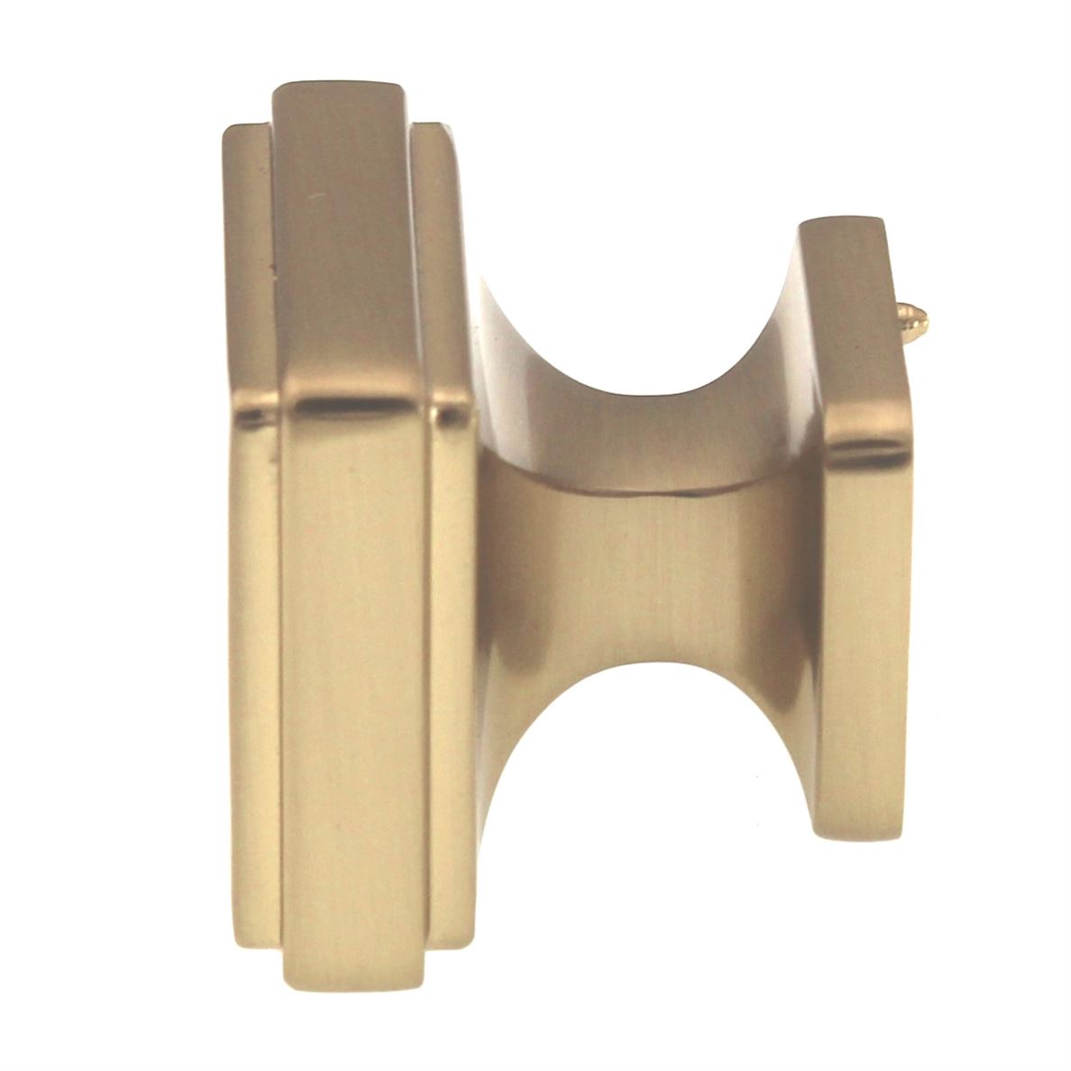 Atlas Homewares Kate 1 1/4" Square Cabinet Knob Warm Brass A201-WB