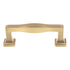 Atlas Homewares Kate Cabinet Arch Pull 3" Ctr Warm Brass A202-WB