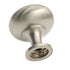 Pack of 20 AL-285 Satin Nickel 1 1/4" Round Cabinet Knob Pulls Amerock Allison