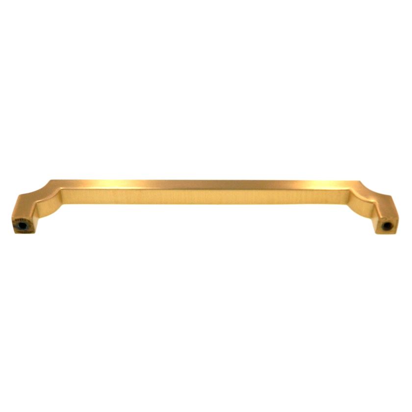 Belwith Keeler Monarch Brushed Brass 6 1/4" (160mm) Ctr Cabinet Pull B076643-BGB