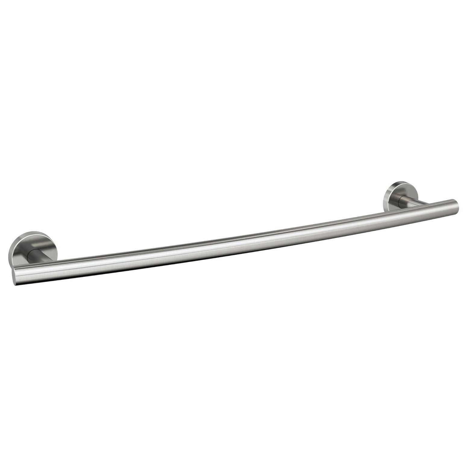 Amerock Arrondi 18" Bath Towel Bar Stainless Steel Wall Mounted BH26543SS