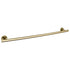 Amerock Arrondi 24" Bath Towel Bar Golden Champagne Wall Mounted BH26544BBZ