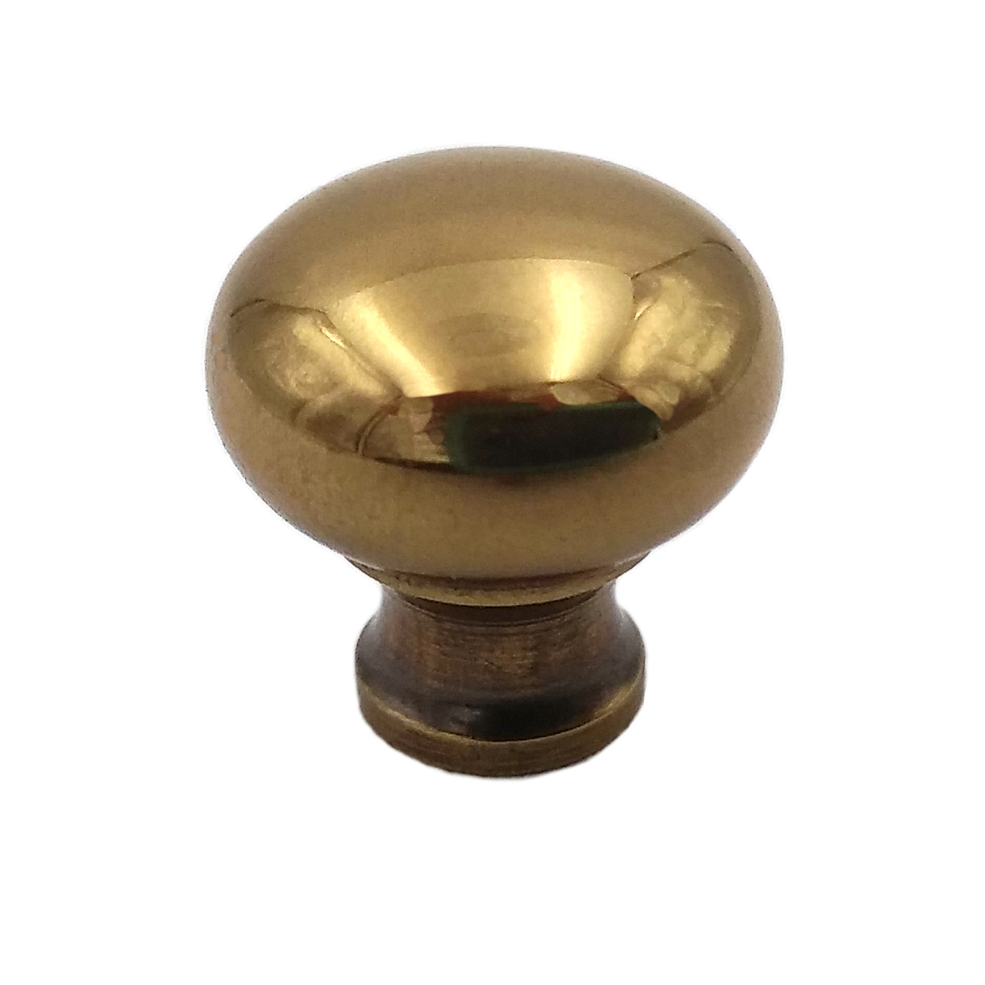 10 Pack Belwith Keeler Period Brass 1/2" Sherwood Antique Brass Solid Brass Cabinet Knob BK9-07