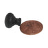 FKI Hardware Period Brass XX Small 1/2" Cabinet Knob Oil-Rubbed Bronze BK9-10B