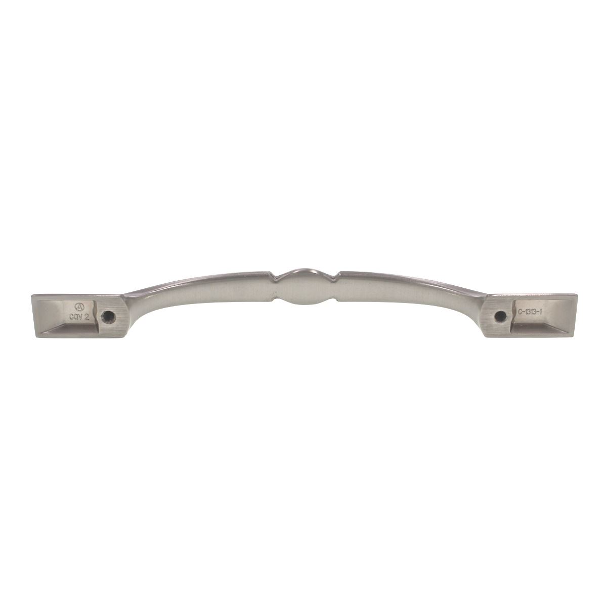 Amerock Sterling Traditions Satin Nickel 5 inch (128mm) CTC Handle Pull BP1313G10