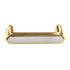 Amerock Allison Polished Brass Polished Chrome Flat-top 3" Solid Brass Arch Cabinet Handle Pull BP1438-326