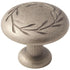 Amerock Nature's Splendor Weathered Nickel 1 3/4" Round Cabinet Knob BP15812WN