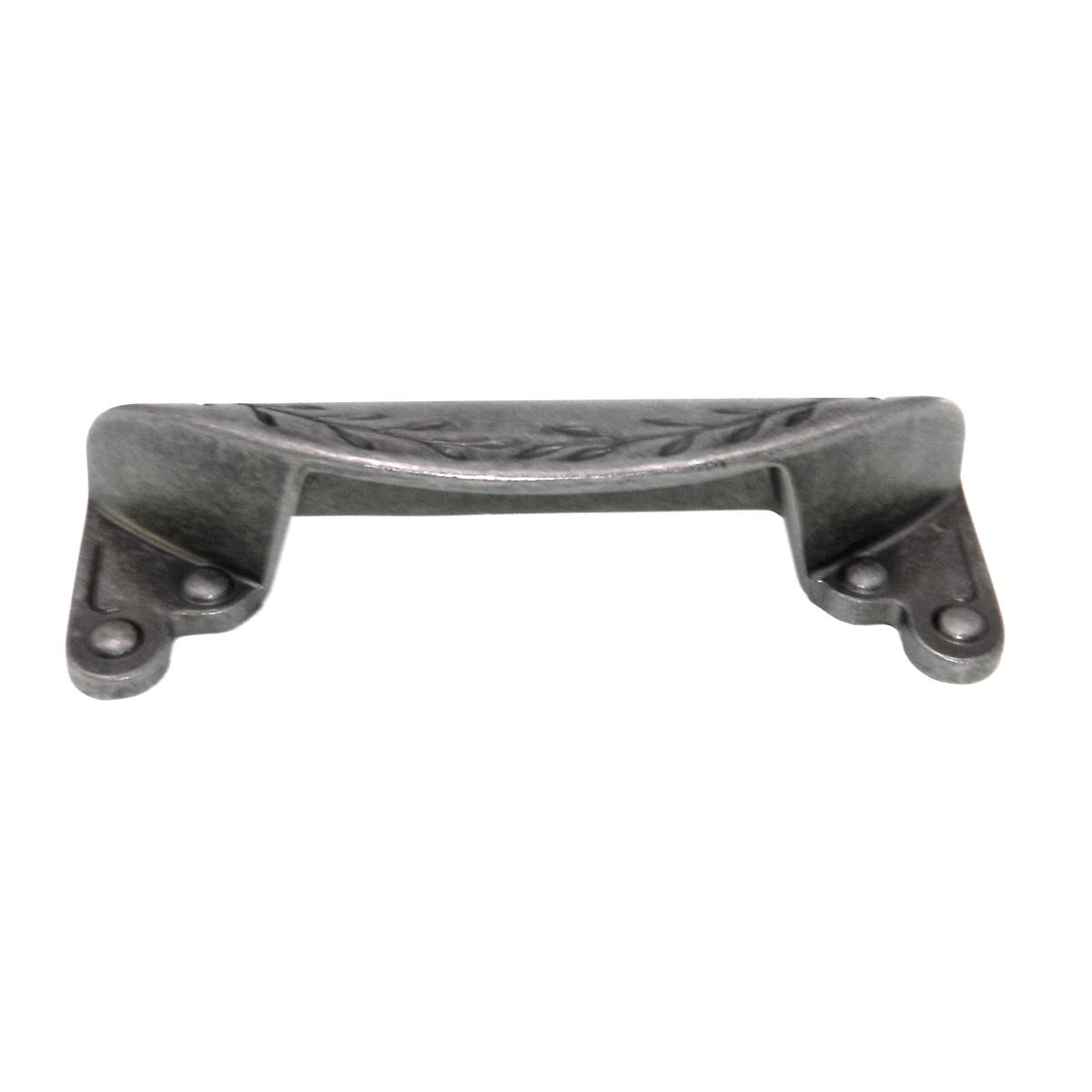 Amerock Nature's Splendor Weathered Nickel 3" Ctr. Drawer Cup Pull BP1582-WN