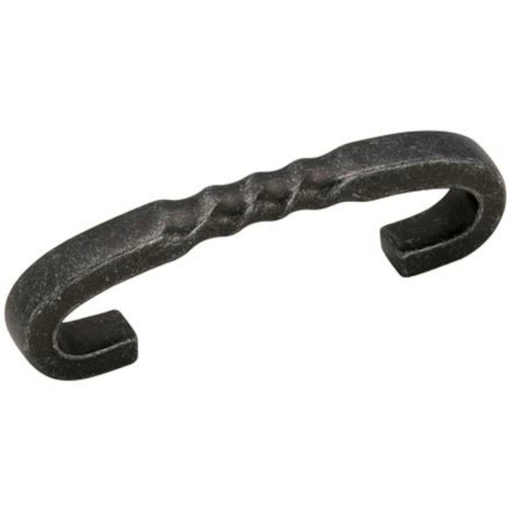 Amerock Inspirations Wrought Iron Dark 3 inch CTC Cabinet Handle Pull BP1584WID