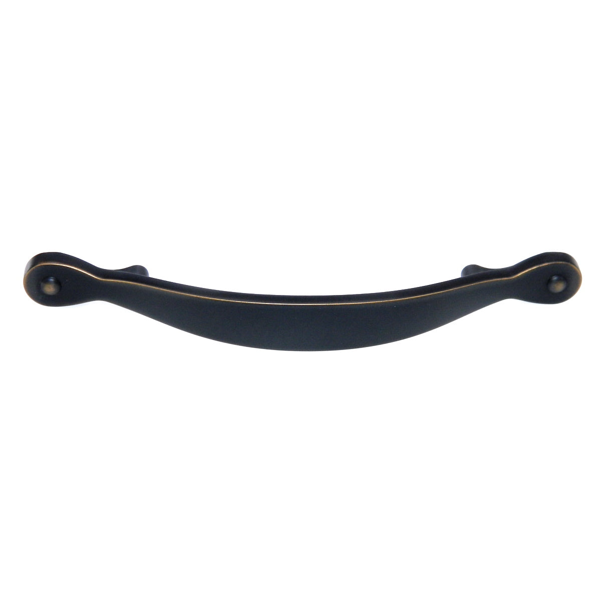 Amerock Inspirations Venetian Bronze 3 3/4" (96mm) Ctr. Cabinet Handle BP1587-VB