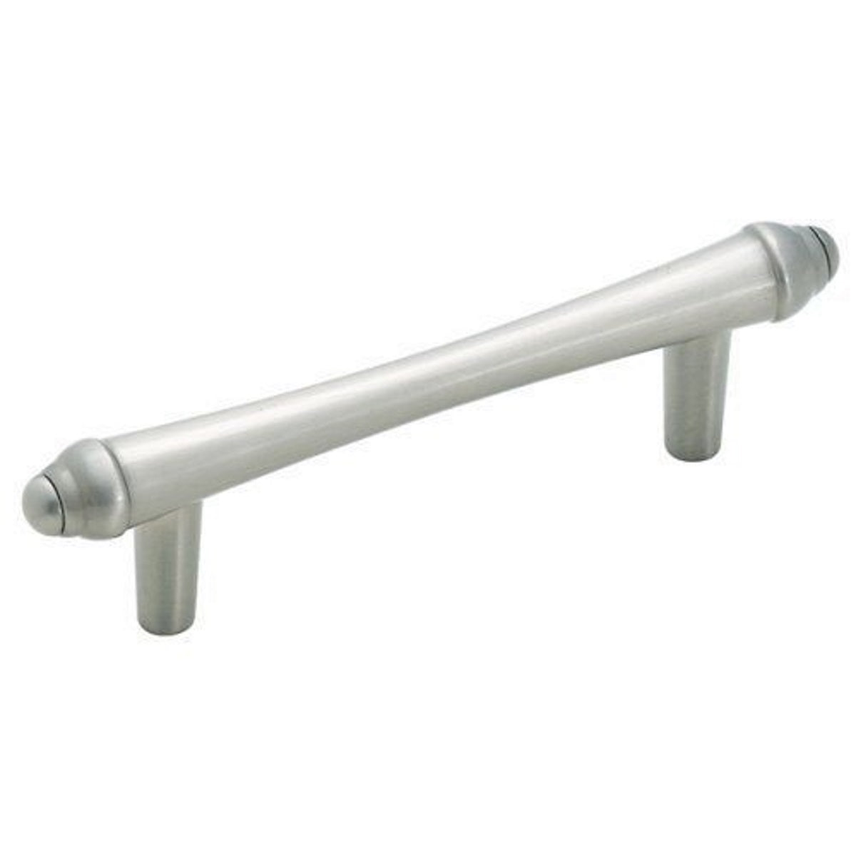 Amerock Abstractions Satin Nickel 3"cc Cabinet Handle Pull BP19258-G10