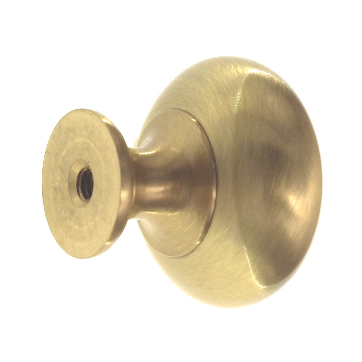 Amerock Brass Classics Brushed Brass 1 1/4" Hollow Cabinet Knob BP1950H-BRB