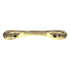 Amerock BP223-3 Polished Brass 3 Inch Hole Center Cabinet Handle Pulls, 10 Pack