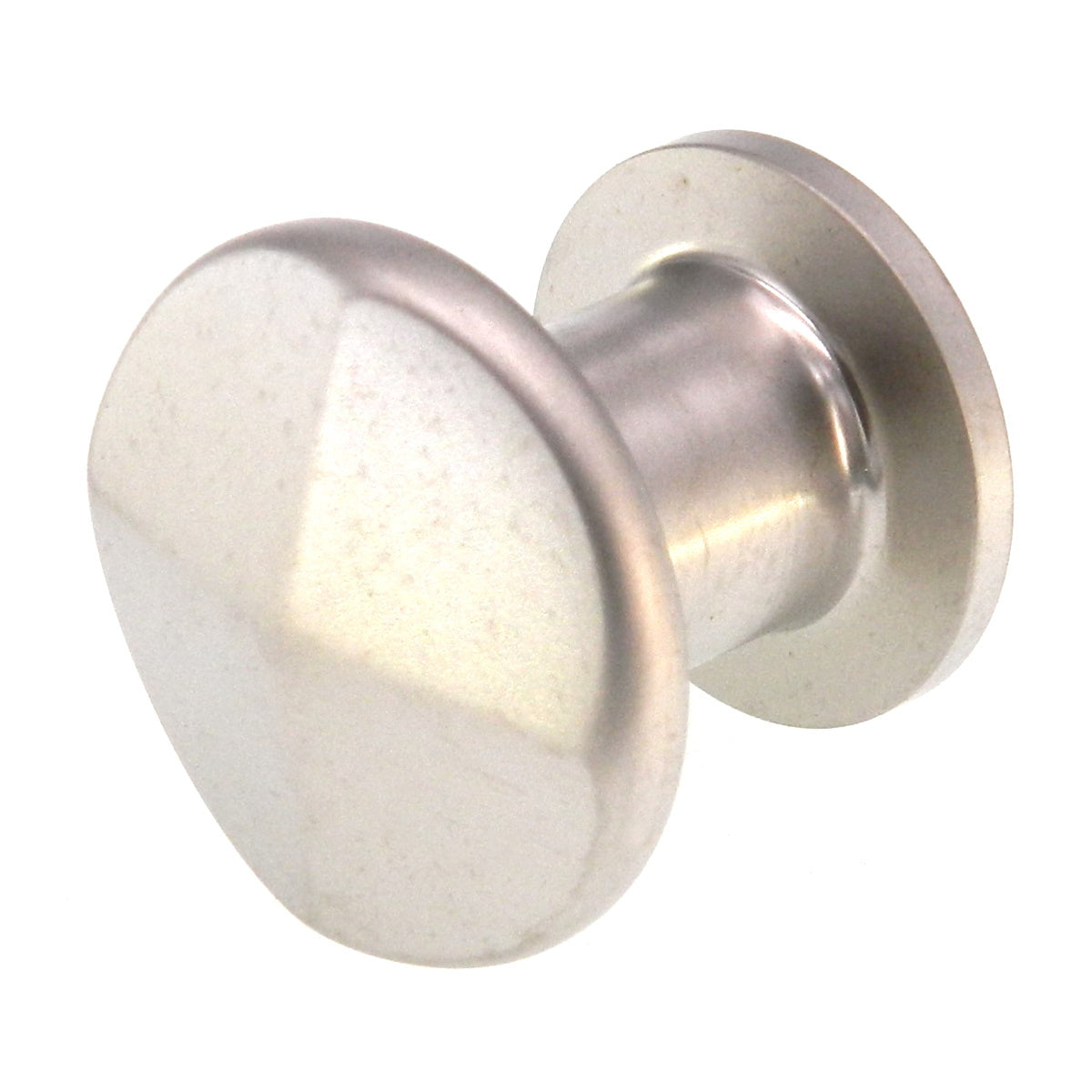 Amerock Vasari Satin Nickel 1 1/4 inch Round Cabinet Knob BP24003SN