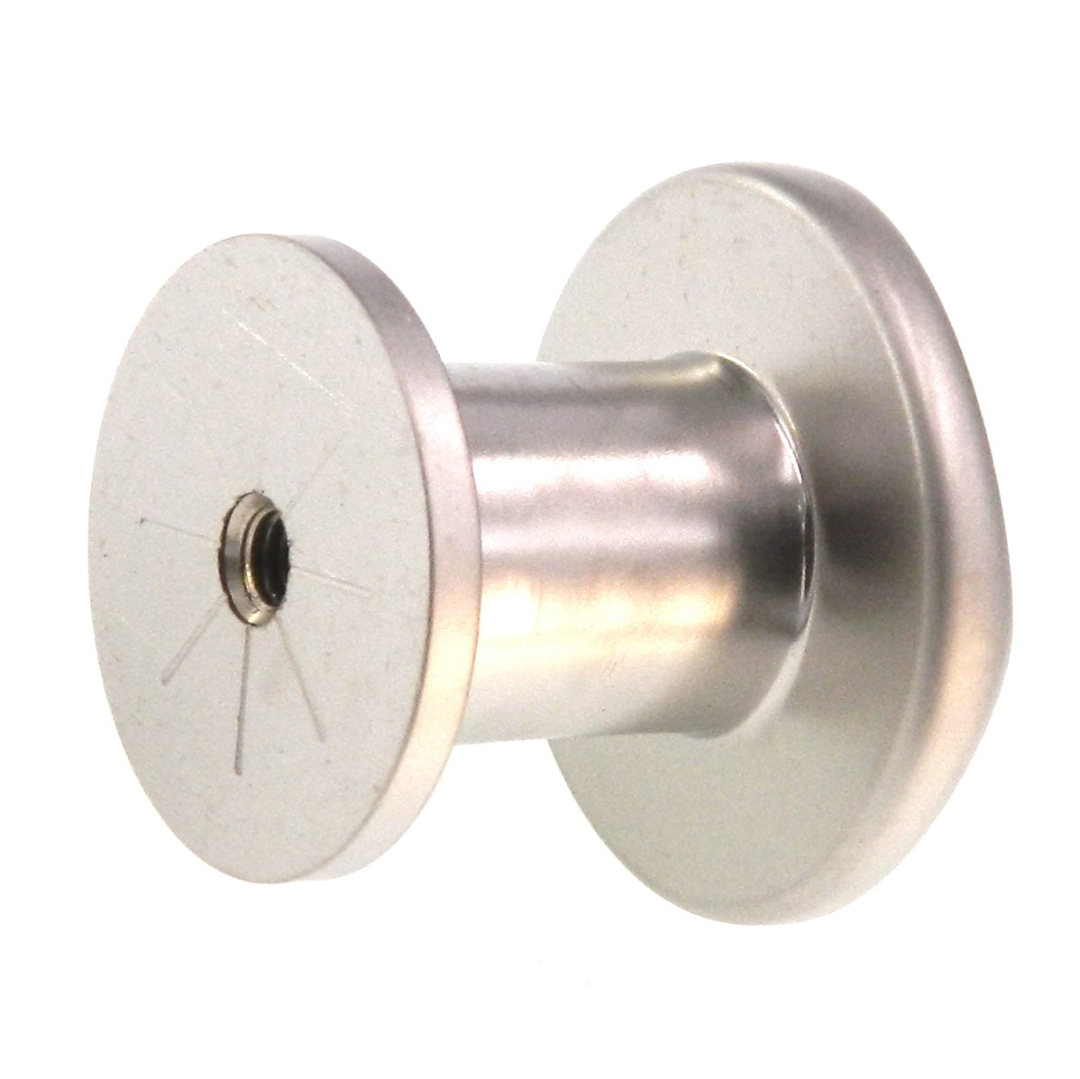 Amerock Vasari Satin Nickel 1 1/4 inch Round Cabinet Knob BP24003SN