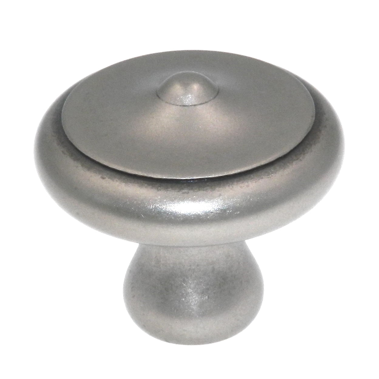 Amerock BP24019-AN Antique Nickel 1 9/16" Round Cabinet Knob Pulls Essential'Z