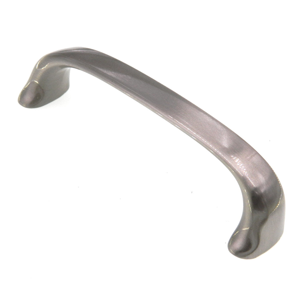 Amerock Dulcet Satin Nickel 3 3/4 inch (96mm) CTC Cabinet Handle Pull BP27020G10