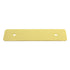 Amerock Hardware BP30325-3 Polished Brass 3"cc Cabinet Handle Pull Backplate