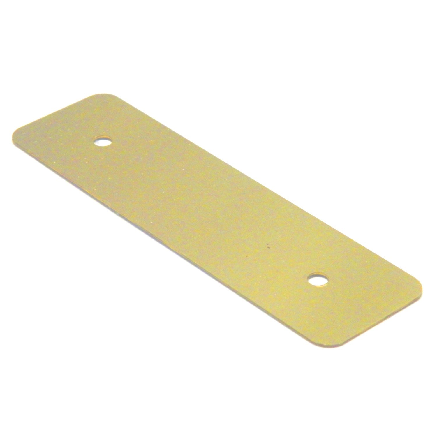 Amerock Hardware BP30325-3 Polished Brass 3"cc Cabinet Handle Pull Backplate