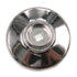 Amerock Hardware BP30361-26 Polished Chrome 1 3/4" Cabinet Knob Pull Backplate