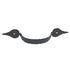 Amerock Allison BP3401-CB Colonial Black 3 1/4"cc Arch Hammered Cabinet Handle Pull