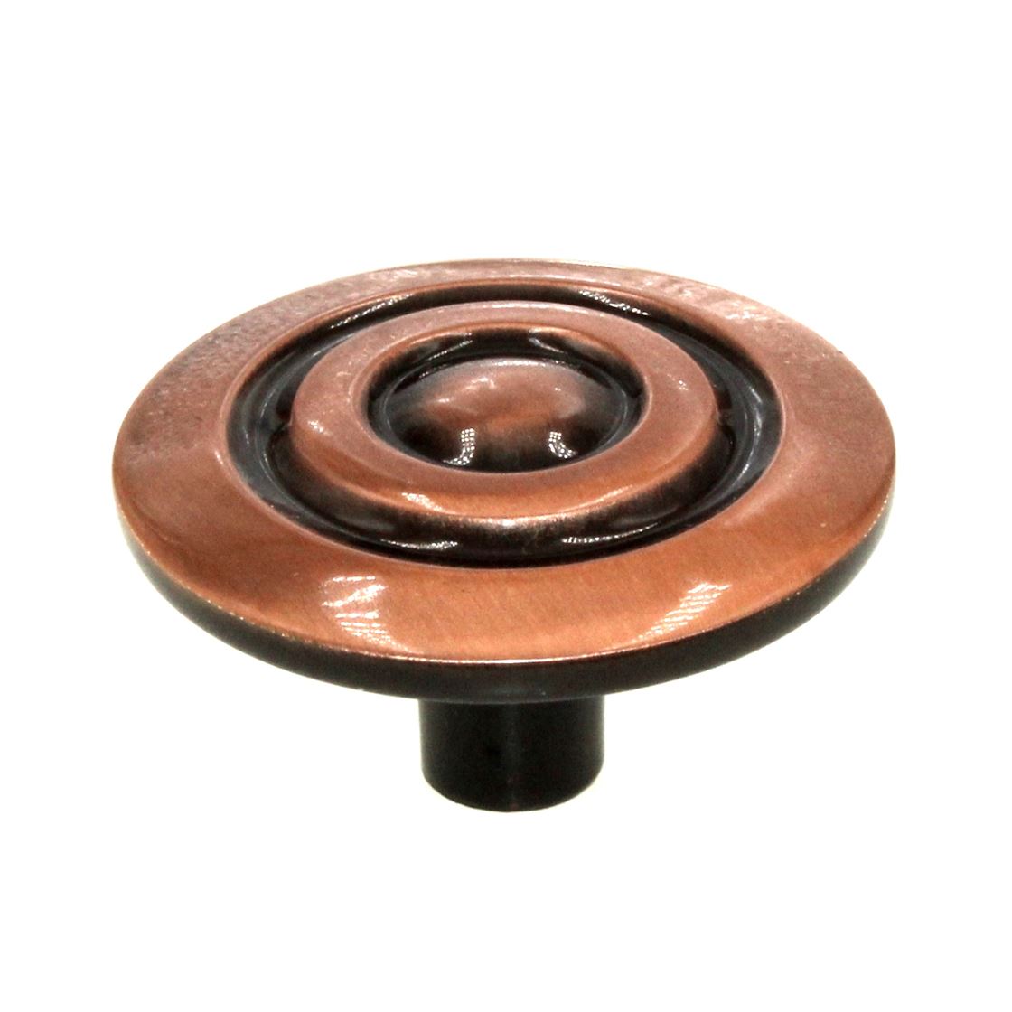 Amerock BP3433-AC Antique Copper Classic Accents 1 1/2" Cabinet Knob Pull